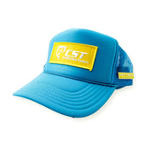 OG YELLOW BAR - NEON BLUE