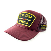 SLAB TRAP VETERAN - MAROON