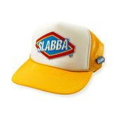 SLABBA CLEAN - GOLD/WHITE