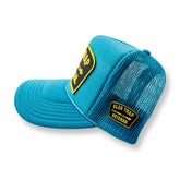 SLAB TRAP VETERAN - NEON BLUE