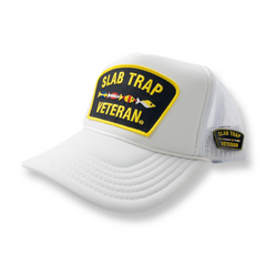 SLAB TRAP VETERAN - WHITE