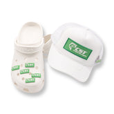 CST CROC JIBBITZ - OG GREEN BAR