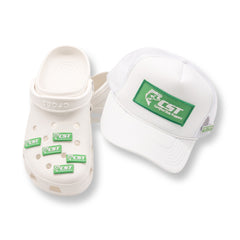 CST CROC JIBBITZ - OG GREEN BAR