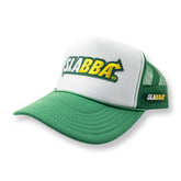 SLABBA FRESH - GREEN/WHITE
