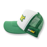 SLABBA FRESH - GREEN/WHITE