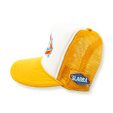 SLABBA CLEAN - GOLD/WHITE