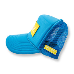 OG YELLOW BAR - NEON BLUE