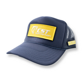 OG YELLOW BAR - NAVY BLUE