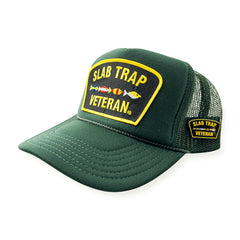 SLAB TRAP VETERAN - DARK GREEN