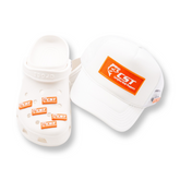 CST CROC JIBBITZ - OG ORANGE BAR