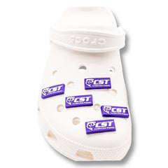 CST CROC JIBBITZ - OG PURPLE BAR