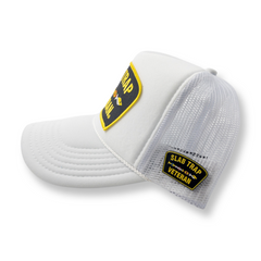 SLAB TRAP VETERAN - WHITE