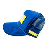 OG YELLOW BAR - BLUE