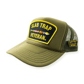 SLAB TRAP VETERAN - ARMY GREEN