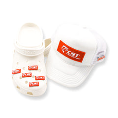 CST CROC JIBBITZ - OG RED BAR