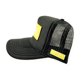 OG YELLOW BAR - BLACK