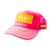 OG YELLOW BAR - NEON PINK