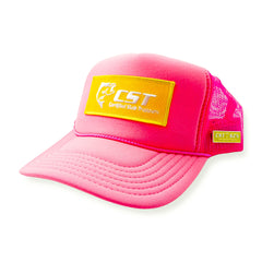 OG YELLOW BAR - NEON PINK