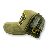 SLAB TRAP VETERAN - ARMY GREEN