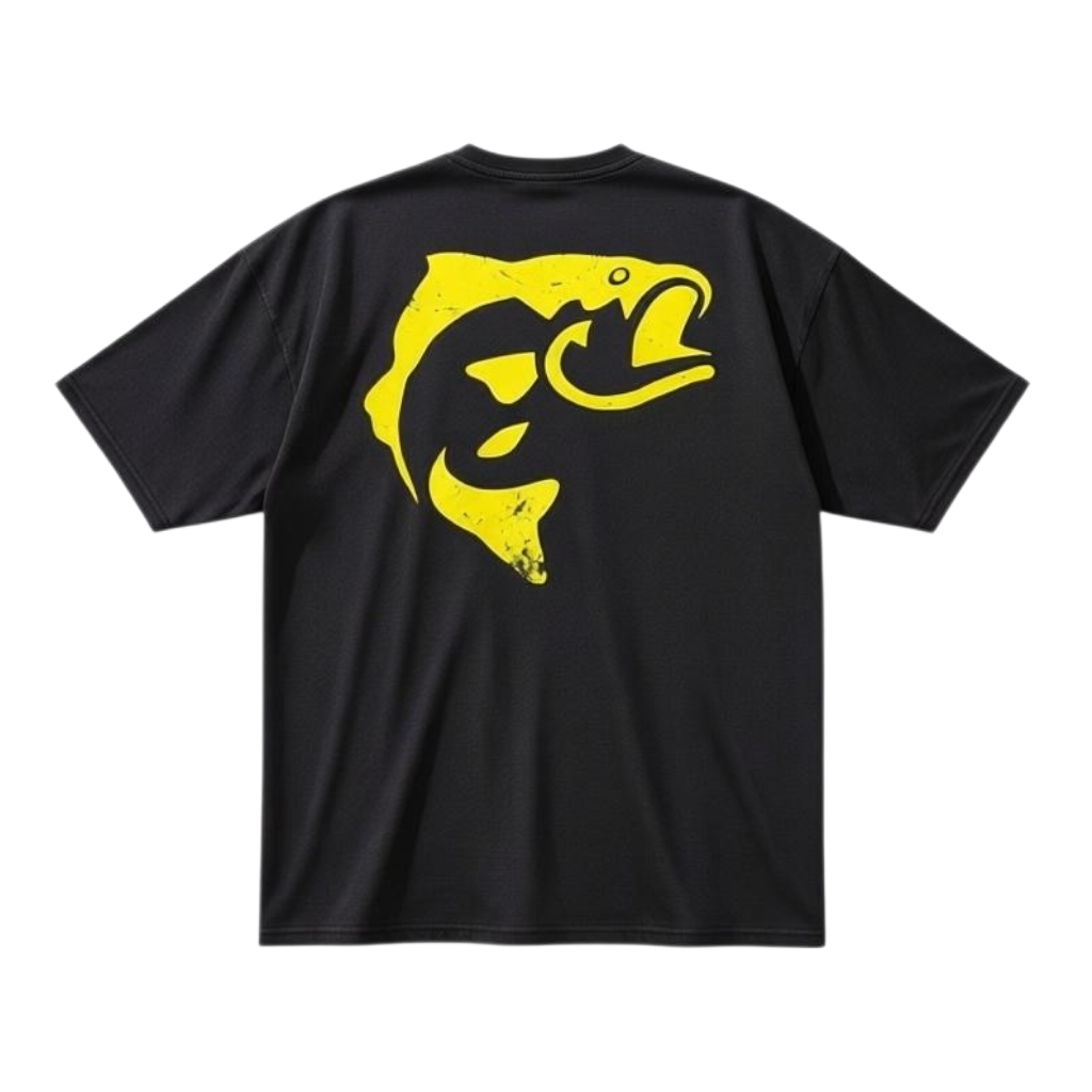 CST SZN OVERSIZED TEE [BLACK/YELLOW]