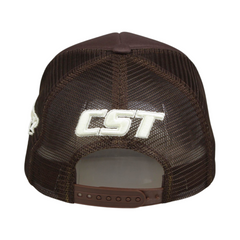 FISHING DEPT. CST TRUCKER [BROWN/CREAM]