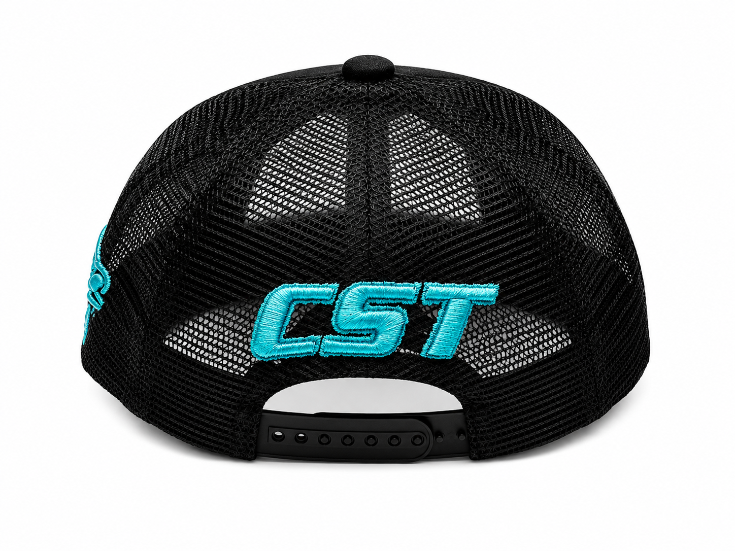 FISHING DEPT. CST TRUCKER [BLACK/TEAL]