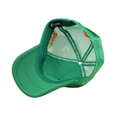 FISHING DEPT. CST TRUCKER [GREEN/ORANGE]