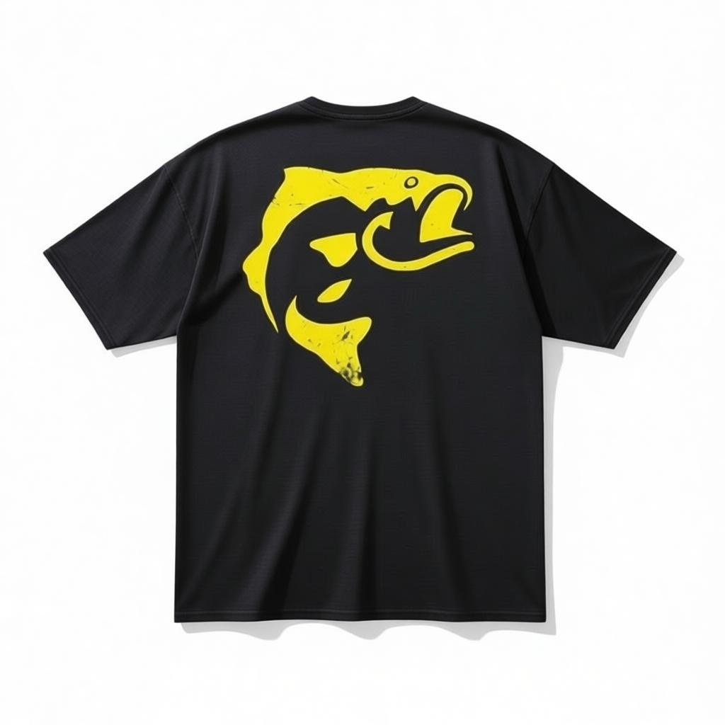 CST SZN OVERSIZED TEE [BLACK/YELLOW]