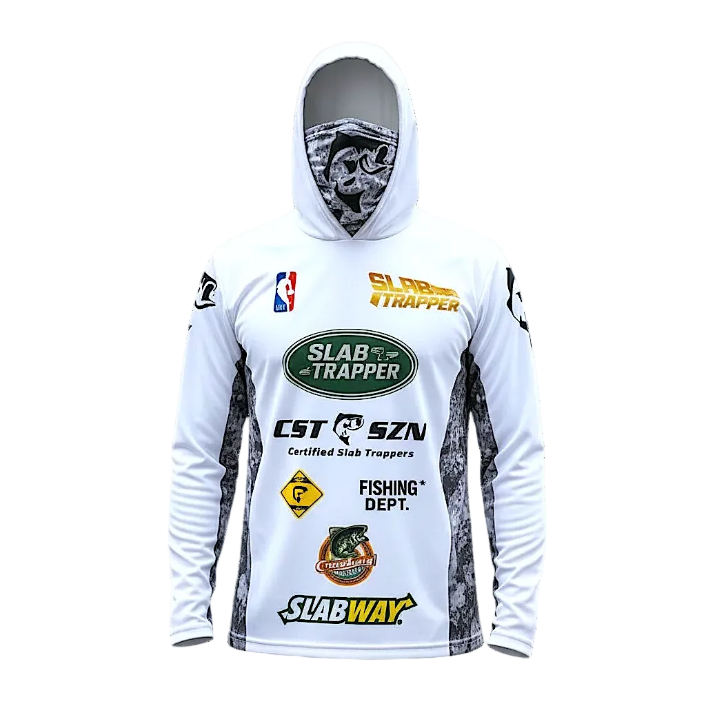 DRI-FIT TEAM CST GAITER FACE HOODIE [WHITE]