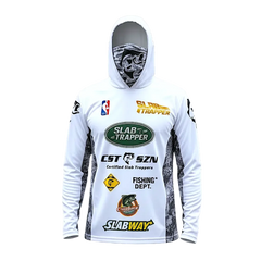 DRI-FIT TEAM CST GAITER FACE HOODIE [WHITE]