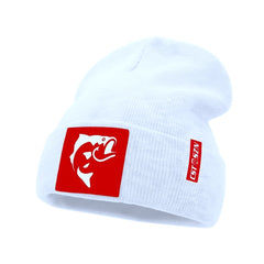 3pc CST BEANIE BUNDLE [WHITE+RED+BLACK]