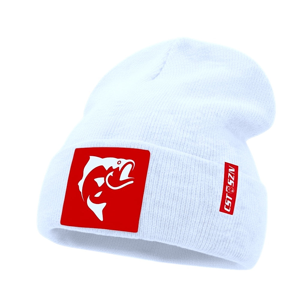 CST BEANIE [WHITE]
