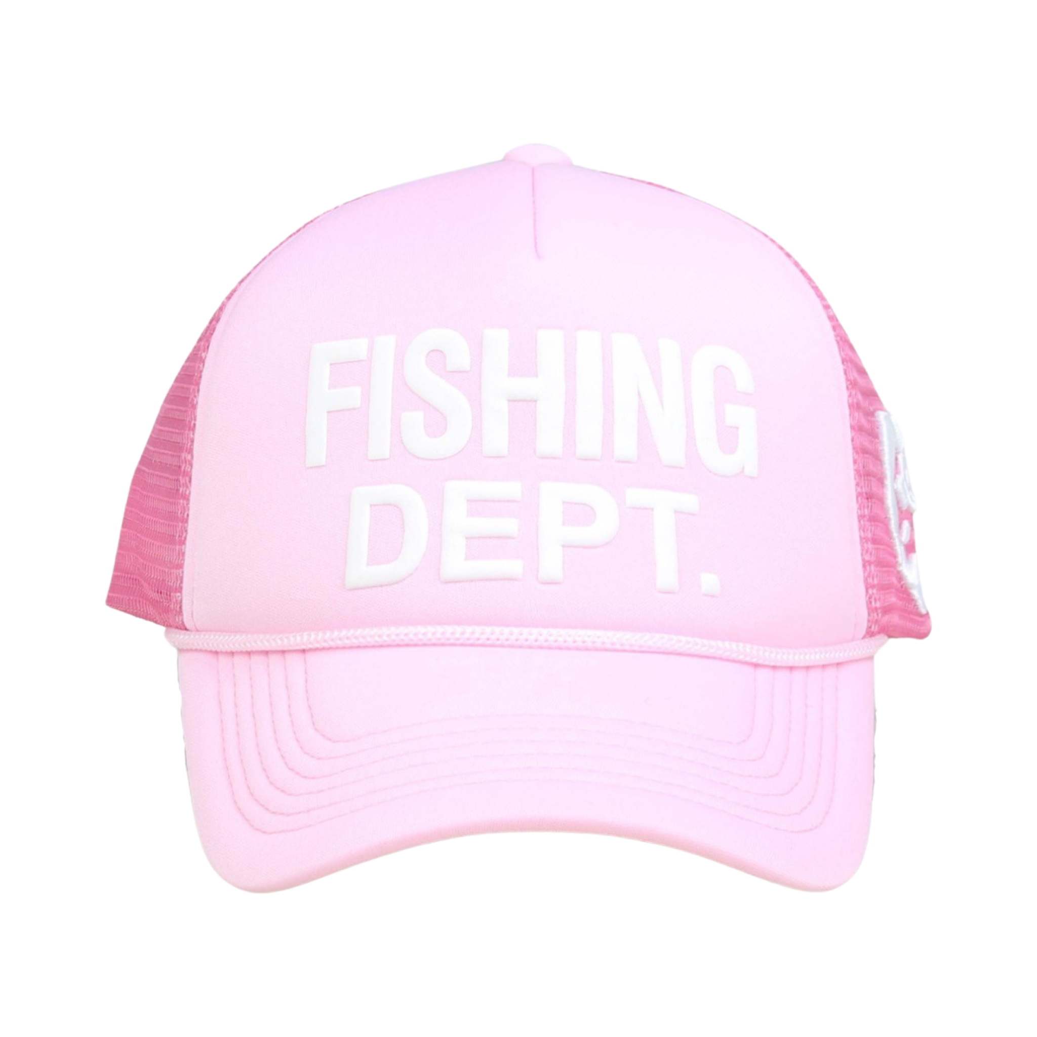 FISHING DEPT. CST TRUCKER [PINK/WHITE]