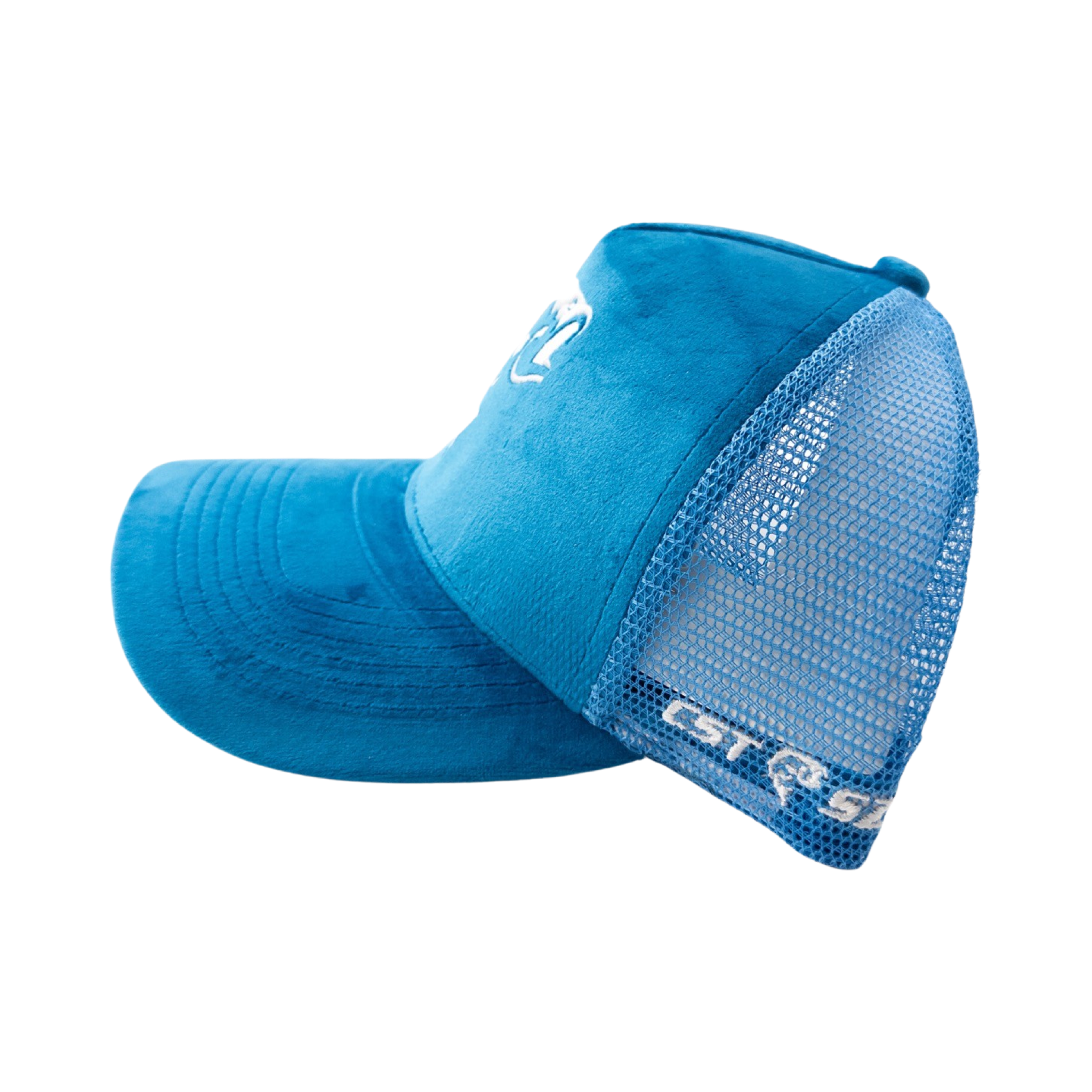 CST OG VELVET TRUCKER [BLUE SMURF]