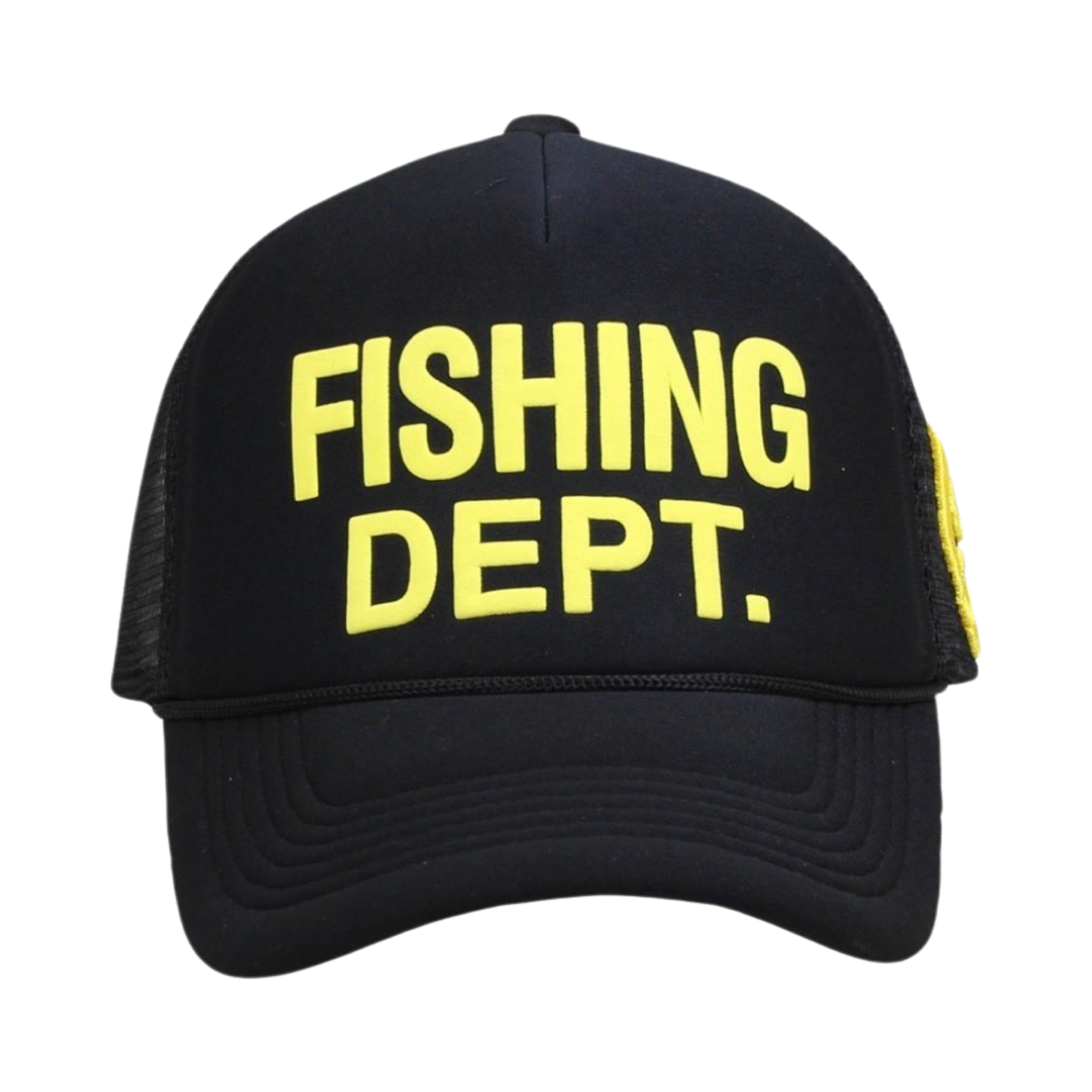 FISHING DEPT. CST TRUCKER [BLACK/YELLOW]