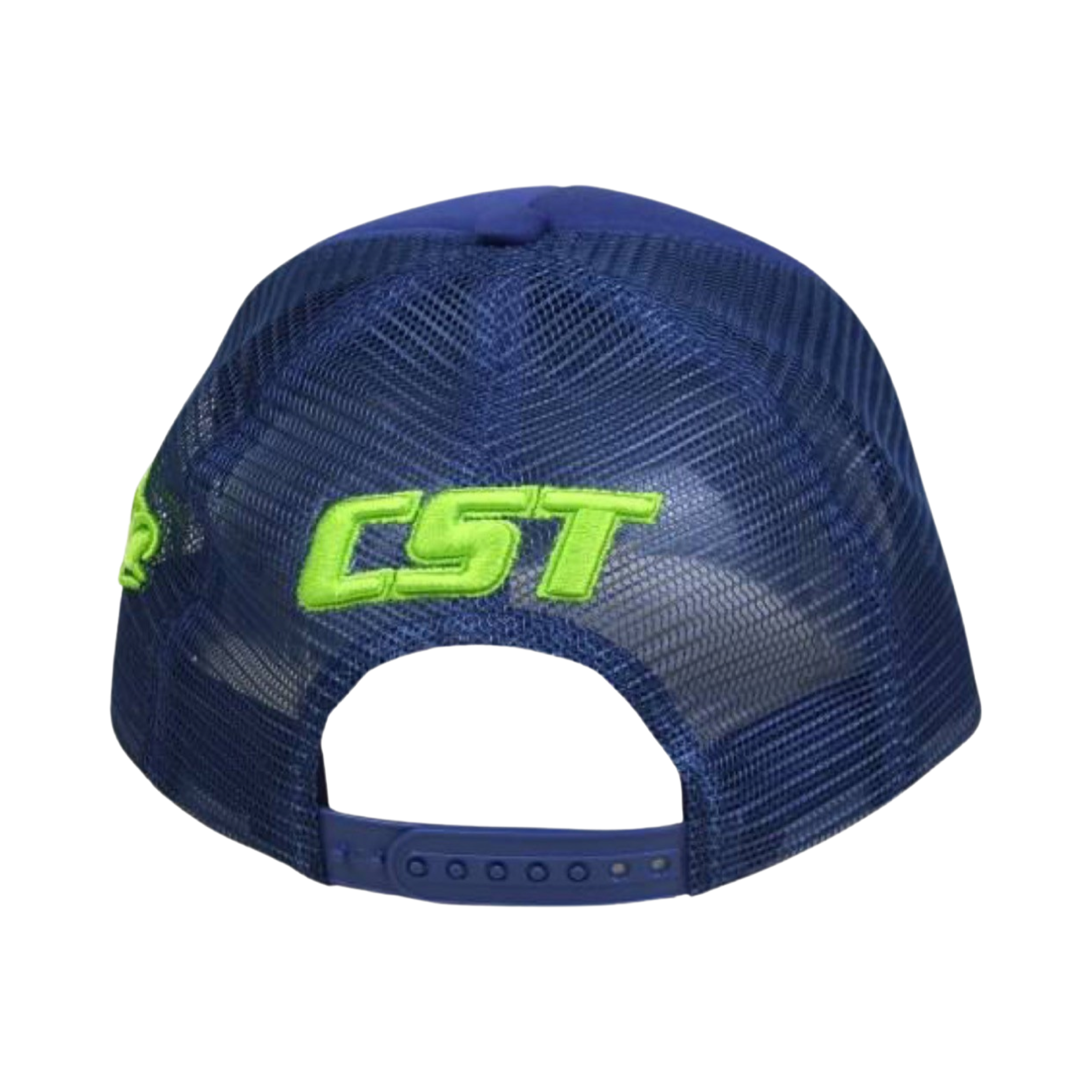 FISHING DEPT. CST TRUCKER [NAVY/LIME GREEN]