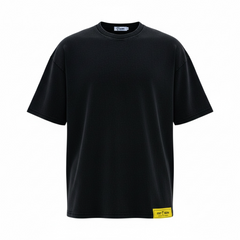 CST SZN OVERSIZED TEE [BLACK/YELLOW]