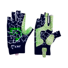 CST FISHING GLOVES [GREEN/BLACK/WHITE]