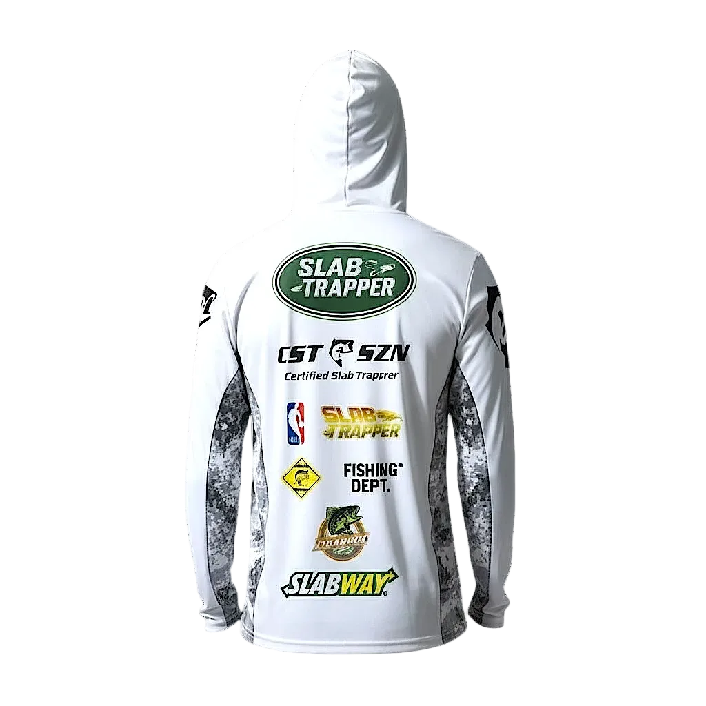 DRI-FIT TEAM CST GAITER FACE HOODIE [WHITE]