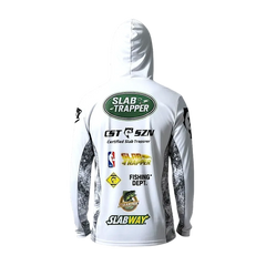 DRI-FIT TEAM CST GAITER FACE HOODIE [WHITE]