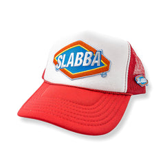 SLABBA CLEAN - RED/WHITE