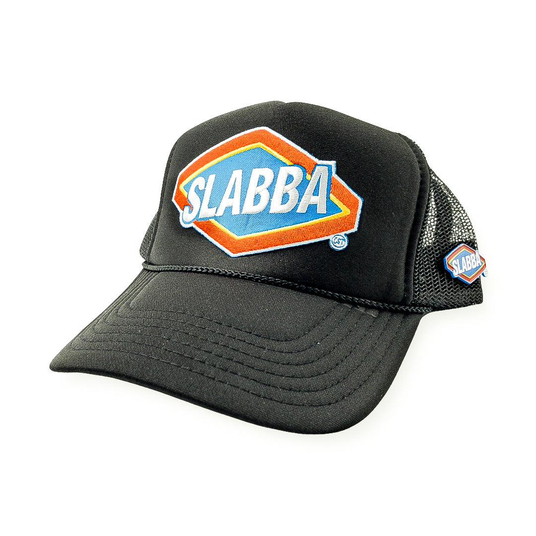 SLABBA CLEAN - BLACK