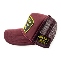 SLAB TRAP VETERAN - MAROON