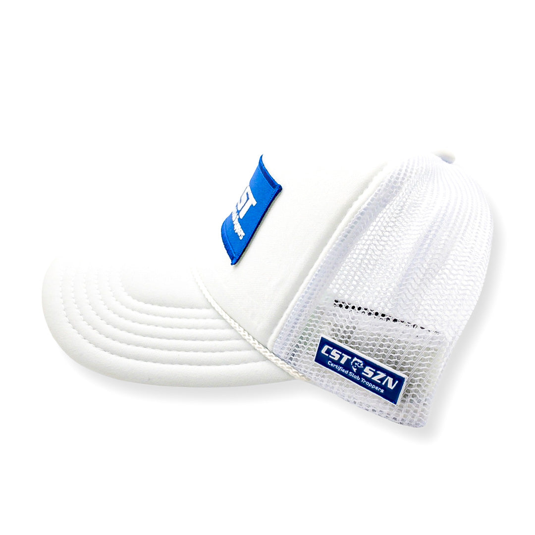 OG BLUE BAR - WHITE