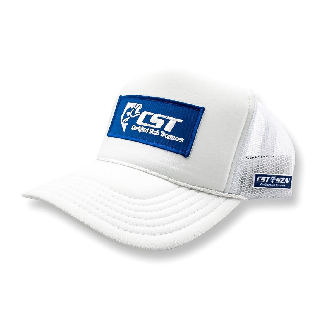 OG BLUE BAR - WHITE