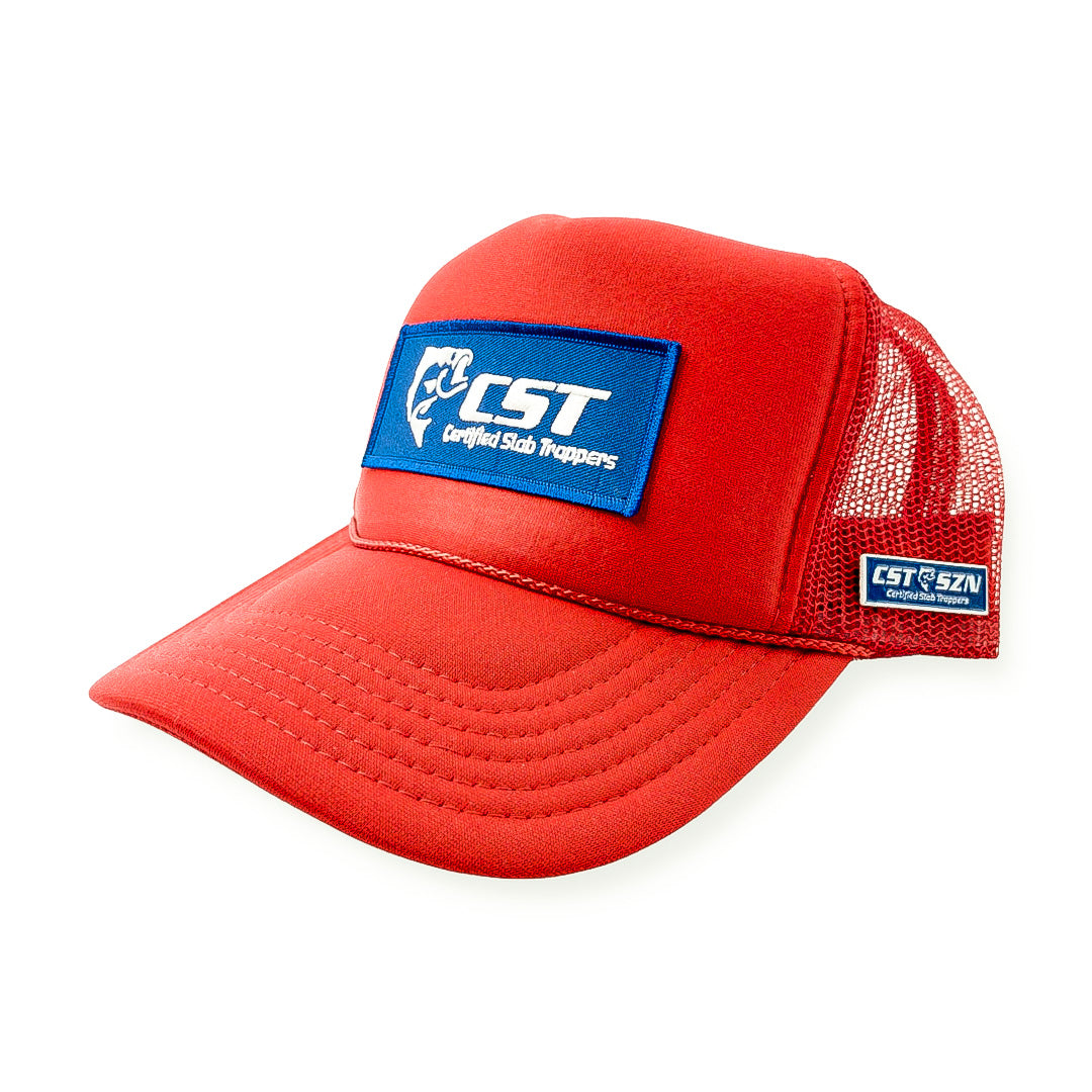OG BLUE BAR - RED